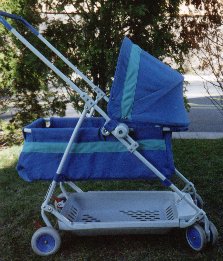 90s baby strollers