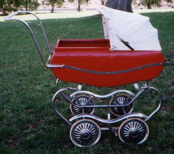 lloyd baby carriage