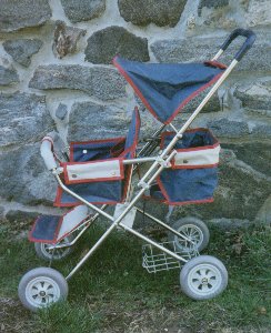 1980 baby stroller