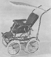 Photo of Babyhood stroller