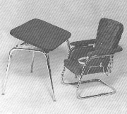 Photo of Babyhood table and chair