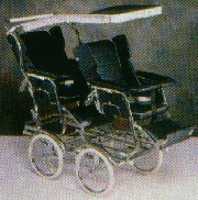 Photo of Babyhood twin stroller