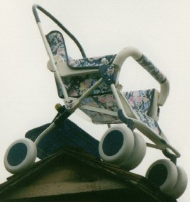 Photo of Coloma Y Pastoo Diseno Stroller.