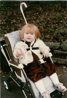 Photo of The Heir in her Bye-Bye.