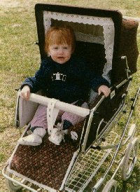 Photo of the Heir in her Perego Confiori