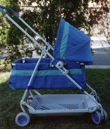 Photo of Gerry K-Tech as a carriage.
