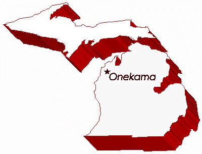 Map of Michigan