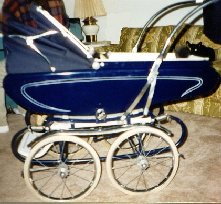 Photo of a Pedigree Carriage-Stroller combination.