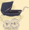 Silver Cross Doll Pram